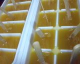 ジュースと製氷皿で☆アイスキャンディー作り方3写真