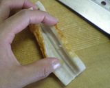 【中学生のお弁当】ちくわの野菜巻き♫作り方1写真