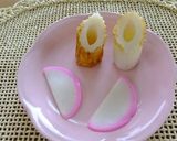お弁当に!簡単♪ちくわとかまぼこのバラ作り方1写真