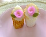 お弁当に!簡単♪ちくわとかまぼこのバラ作り方3写真