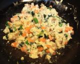 ♪弁当女子♪五目炒り卵作り方3写真