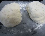 お休みディの和風pizzapan作り方2写真
