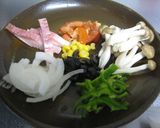 お休みディの和風pizzapan作り方4写真