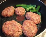 絶品☆簡単煮込みハンバーグ作り方3写真
