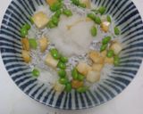 しらすおろしご飯（枝豆・山芋のせ）作り方5写真