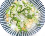 しらすおろしご飯（枝豆・山芋のせ）作り方6写真