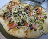 お休みディの和風pizzapan作り方6写真