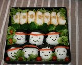 2011年幼稚園運動会のお弁当作り方1写真