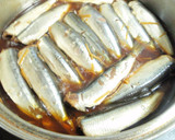 ➏　いわしのしょうが煮　➏作り方9写真