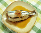 ➏　いわしのしょうが煮　➏作り方10写真