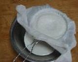 濃厚な味★ピーナツ豆腐作り方3写真