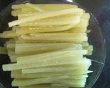 フキのきんぴら作り方1写真