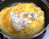 新生姜の和風オムレツ作り方3写真