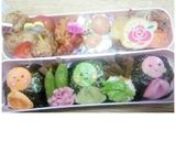 【キャラ弁★簡単てるてるぼうず】作り方4写真