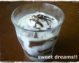 **カフェモカゼリー**ダイエットにも♪作り方4写真