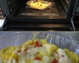 卵1個★レンジで作るトマトチーズオムレツ作り方4写真