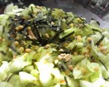 キャベツのお茶漬け海苔あえ作り方4写真