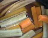 野菜の鶏皮巻き作り方3写真