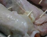野菜の鶏皮巻き作り方4写真