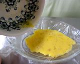 卵2個★レンジで完熟トマトチーズオムレツ作り方3写真