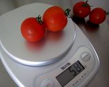 卵2個★レンジで完熟トマトチーズオムレツ作り方8写真
