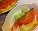 ☆鮭の醤油マヨチーズ☆作り方2写真