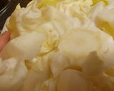キャベツの葉をきれいに剥く方法作り方1写真