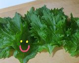 梅＆大葉挟みトンカツ作り方1写真