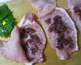 梅＆大葉挟みトンカツ作り方3写真