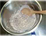 マーガリンで作る♬さく②ココアクッキー作り方1写真