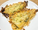 カレイのパン粉焼き(カレー味)作り方5写真