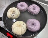 HBでブルーベリーベーグルᵕ̈*作り方6写真