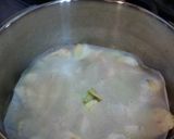 『豚バラと茄子のあっさり煮込み』作り方3写真
