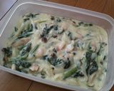 『豆腐とじゃがいもの味噌風味グラタン』作り方5写真