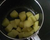 ＊ポテトサラダのハム包み＊お弁当にも♪作り方3写真