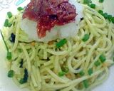 簡単♪梅と大根おろしの冷製パスタ作り方7写真