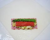 ✿タルタルカマンベール*揚げ焼き春巻き✿作り方4写真