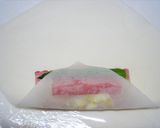 ✿タルタルカマンベール*揚げ焼き春巻き✿作り方5写真