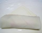 ✿タルタルカマンベール*揚げ焼き春巻き✿作り方7写真