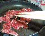 甘辛牛きのこサラダ作り方2写真