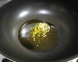 ラー油高菜スパゲッティー作り方1写真