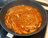 冷凍活用♩包丁いらずのツナときのこのトマトパスタ作り方5写真