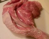 野趣あふるる鶏のもも肉焼き作り方1写真