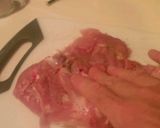 野趣あふるる鶏のもも肉焼き作り方3写真