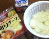 超簡単‼スライサーだけでポテトグラタン★作り方1写真