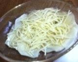 超簡単‼スライサーだけでポテトグラタン★作り方2写真