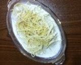 超簡単‼スライサーだけでポテトグラタン★作り方3写真