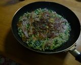 餃子のお好み焼き作り方6写真