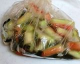 すいかの皮のお漬け物作り方4写真