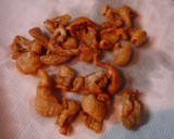 捨てないで！！おつまみに鶏皮の南蛮漬け♪作り方3写真